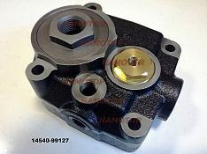 Головка воздушного компрессора NISSAN UD CW520, CK450, CD450 14540-99125, 14540-99127